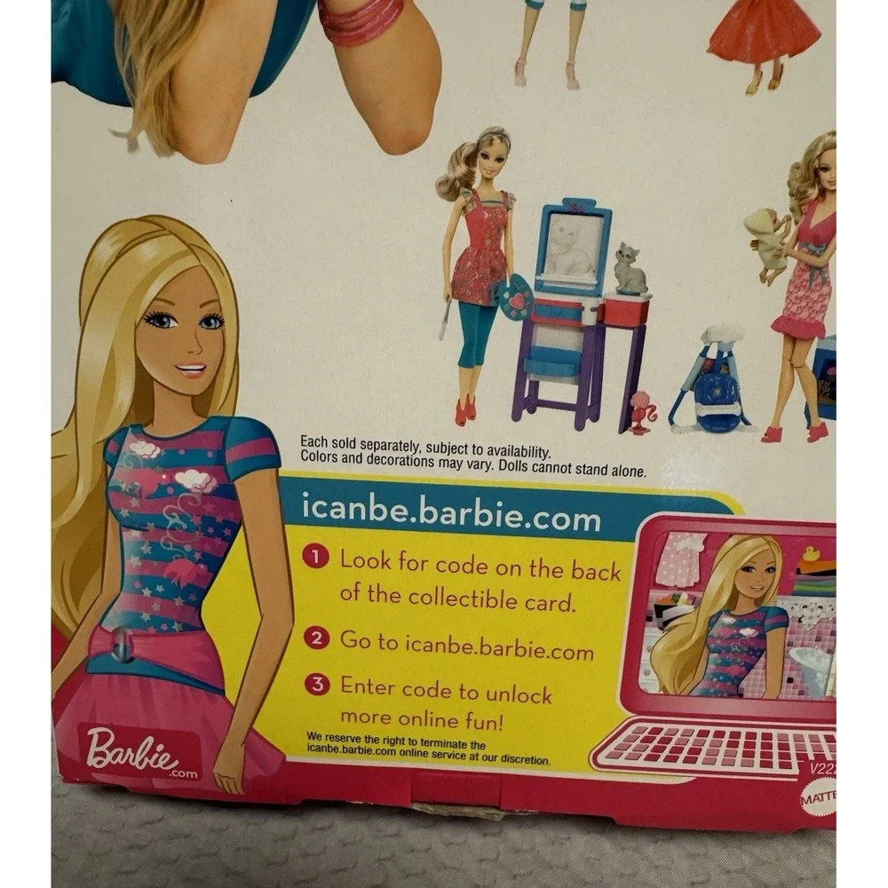 Barbie I Can Be: Baby Sitter (Potty Training) New/Sealed